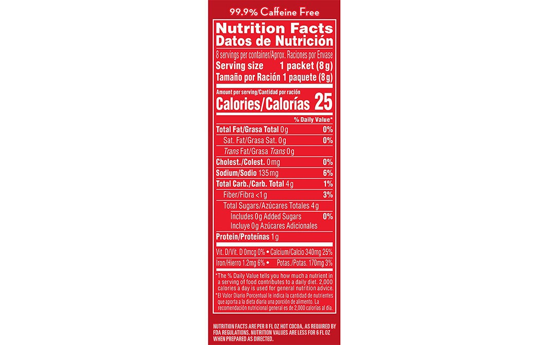 Nestle Hot Cocoa Mix, Rich Milk Chocolate Flavour   Box  121.2 grams